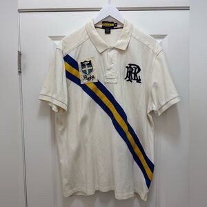 Rugby Ralph Lauren Polo Shirt embroidered